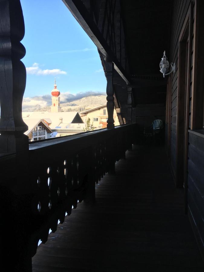Landhaus Holzereck Ehrwald Exterior foto