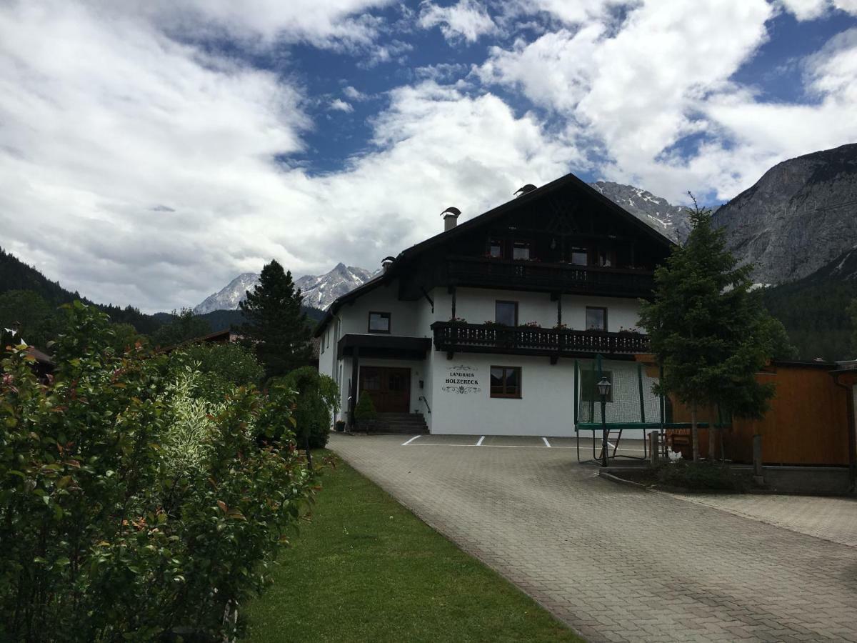 Landhaus Holzereck Ehrwald Exterior foto